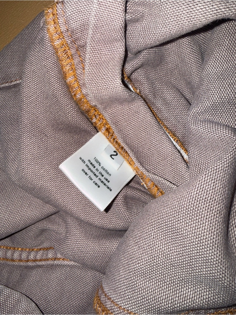Rachel Comey Wide Leg Pants in Dusty Mauve - Picture 7 of 7